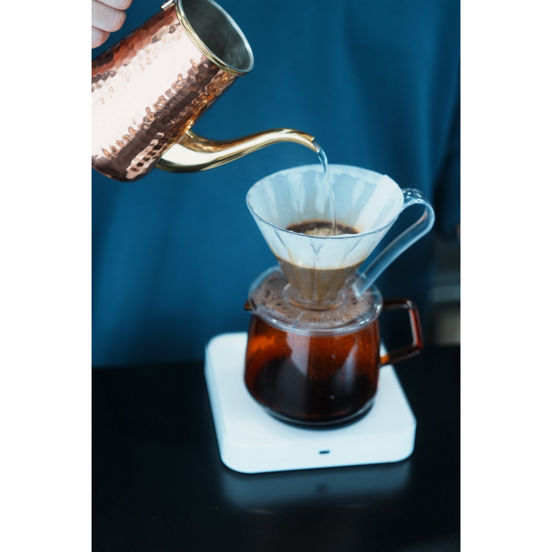 ドリップコーヒー体験【おいしいコーヒーの淹れ方】