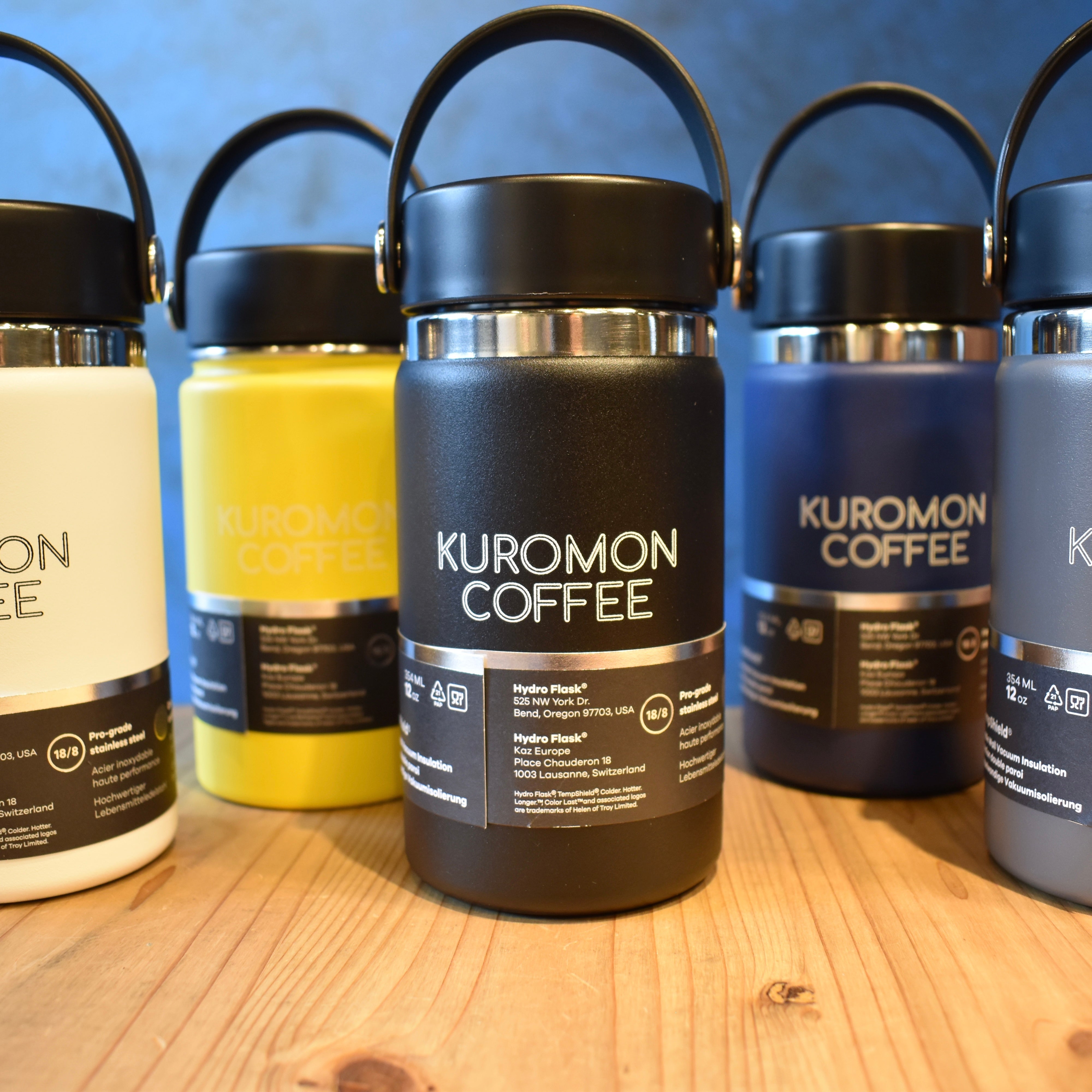 KUROMON COFFEE HYDRATION ステンレスボトル(12oz)