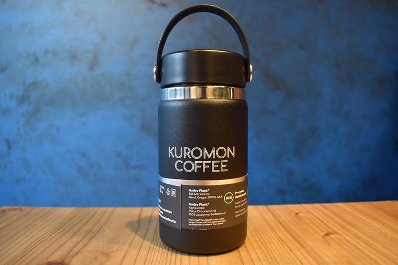 KUROMON COFFEE HYDRATION ステンレスボトル(12oz)
