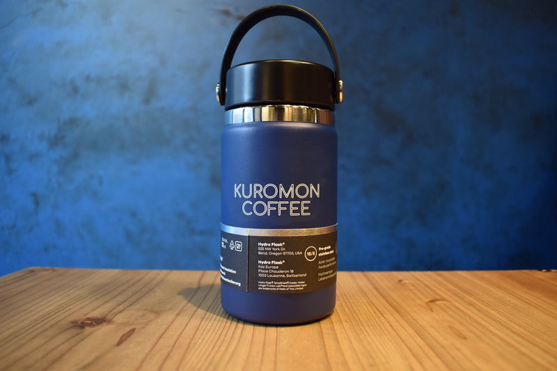 KUROMON COFFEE HYDRATION ステンレスボトル(12oz)